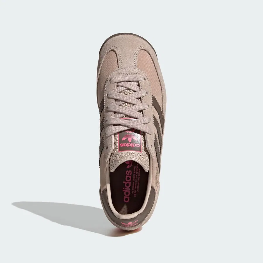 Кроссовки ADIDAS ORIGINALS 'SL 72 RS' коричневого цвета — фото 3
