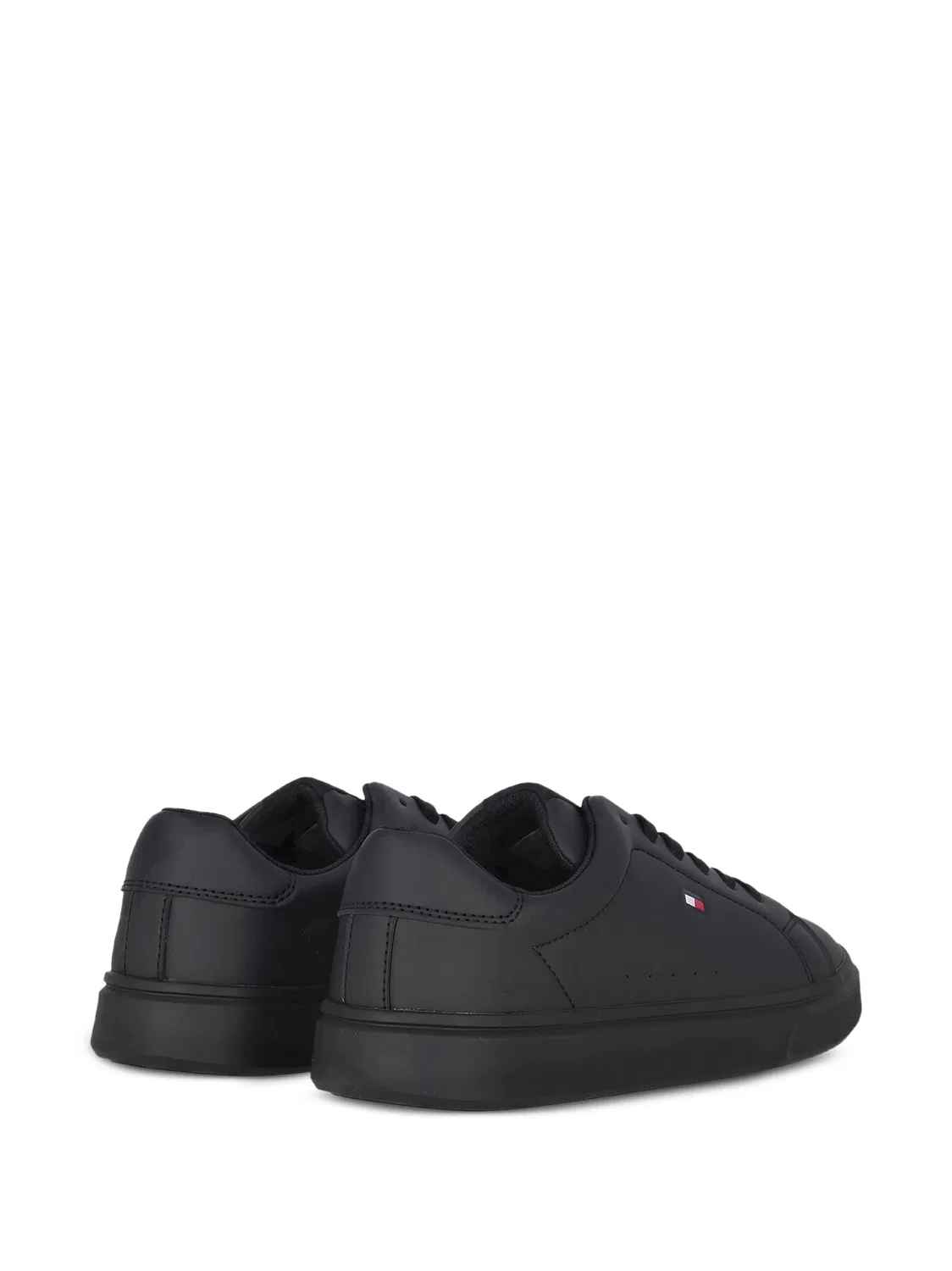 Кроссовки с нашивкой-логотипом Tommy Hilfiger Junior, черный — фото 3