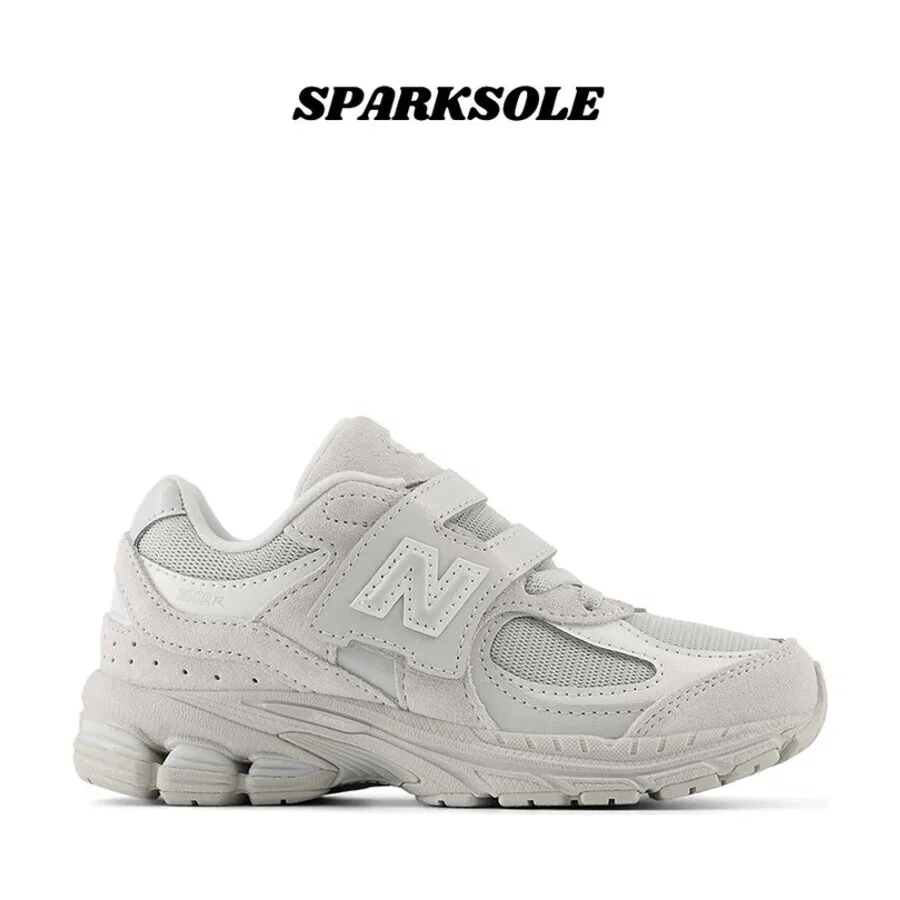Детские кроссовки с шнуровкой Authentic New Balance, Серый