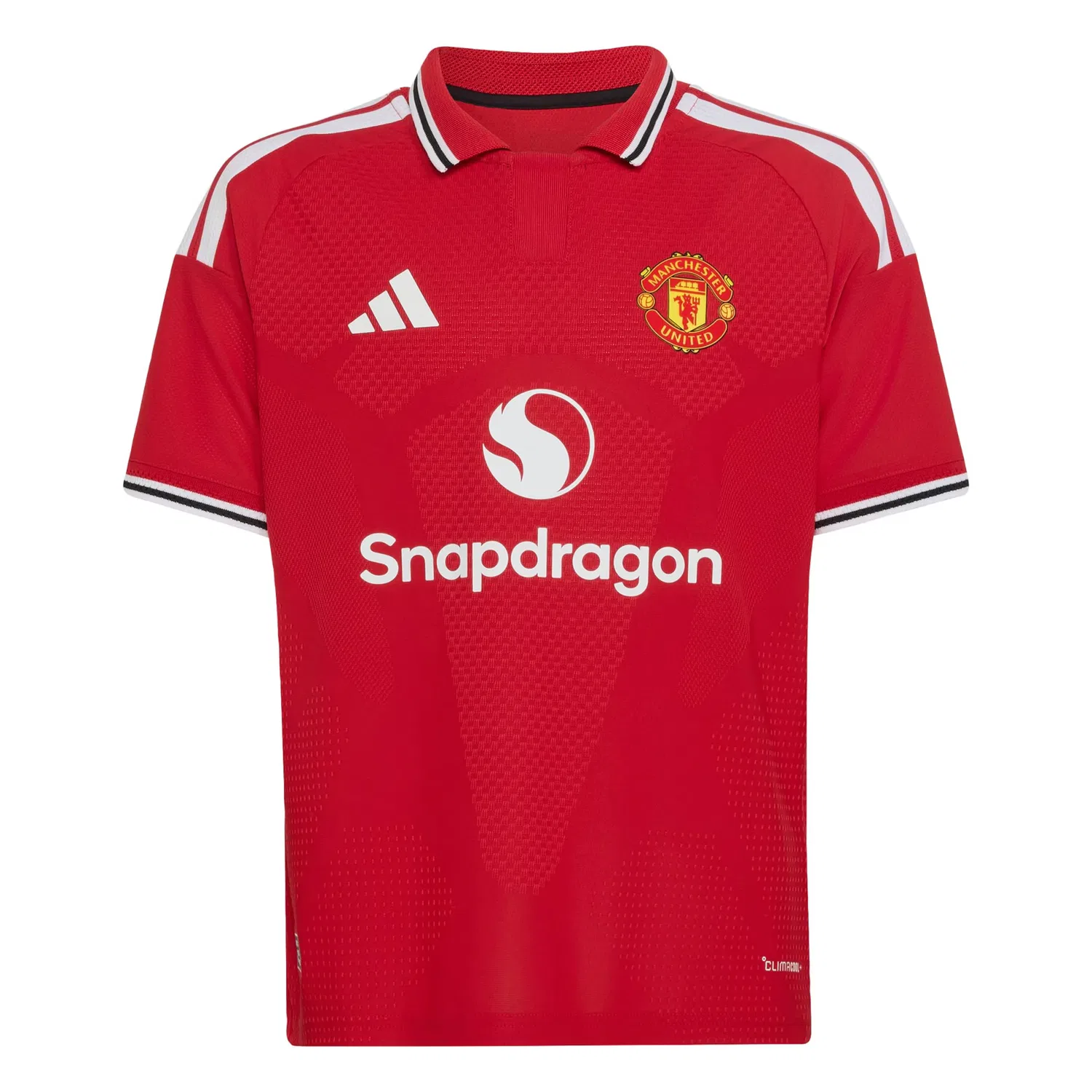 Футболка Adidas Performance Shirt Manchester United 26/27 Authentic красного цвета