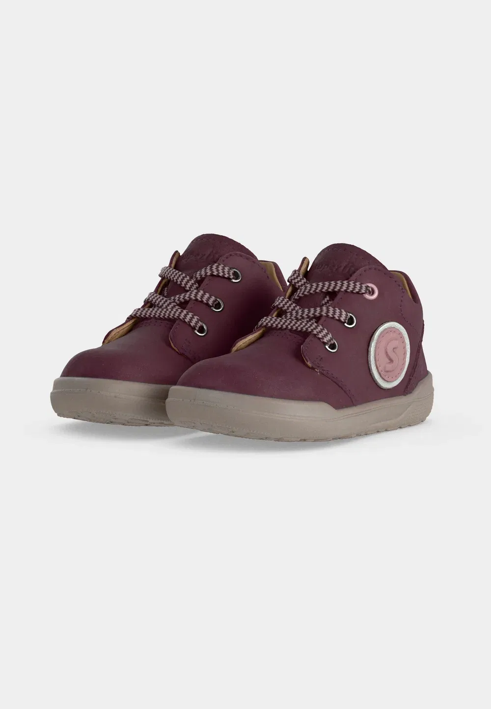 Barefoot superfree 2.0 - кроссовки Superfit, Rot/Rosa — фото 3