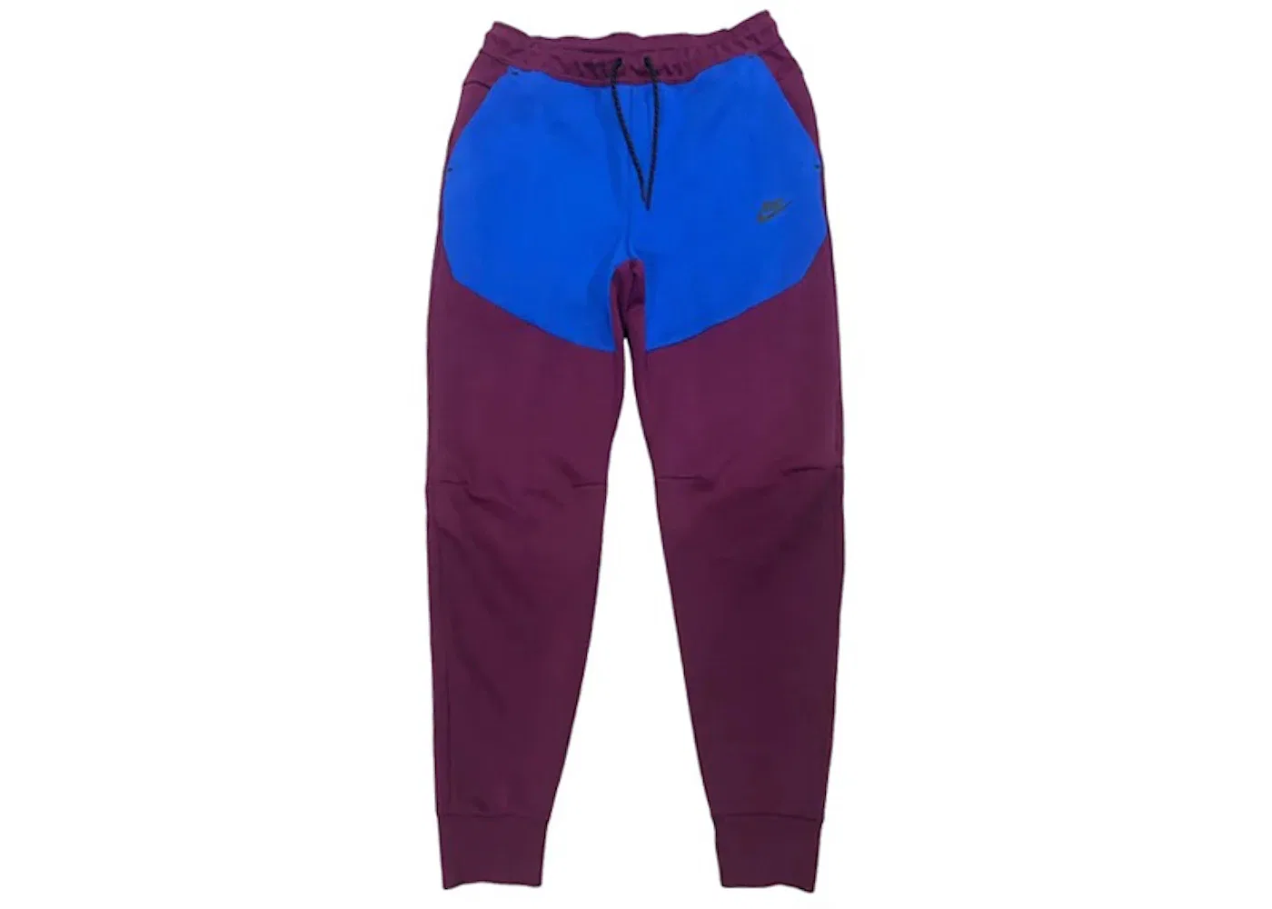 Мужские спортивные штаны с технологией Tech Fleece Nike, Sangria/Game Royal/Black