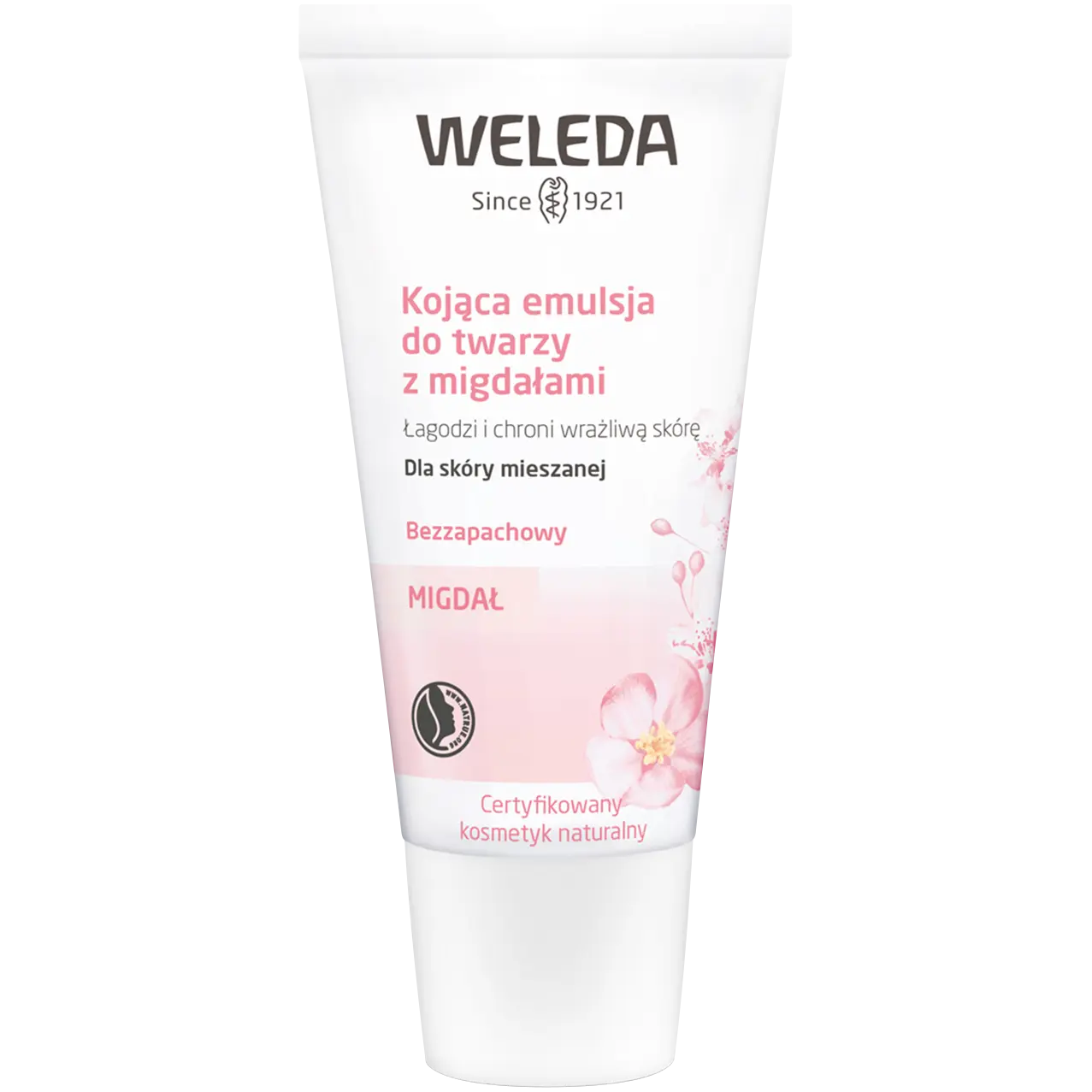 

Weleda Migdał успокаивающая эмульсия для лица, 30 мл