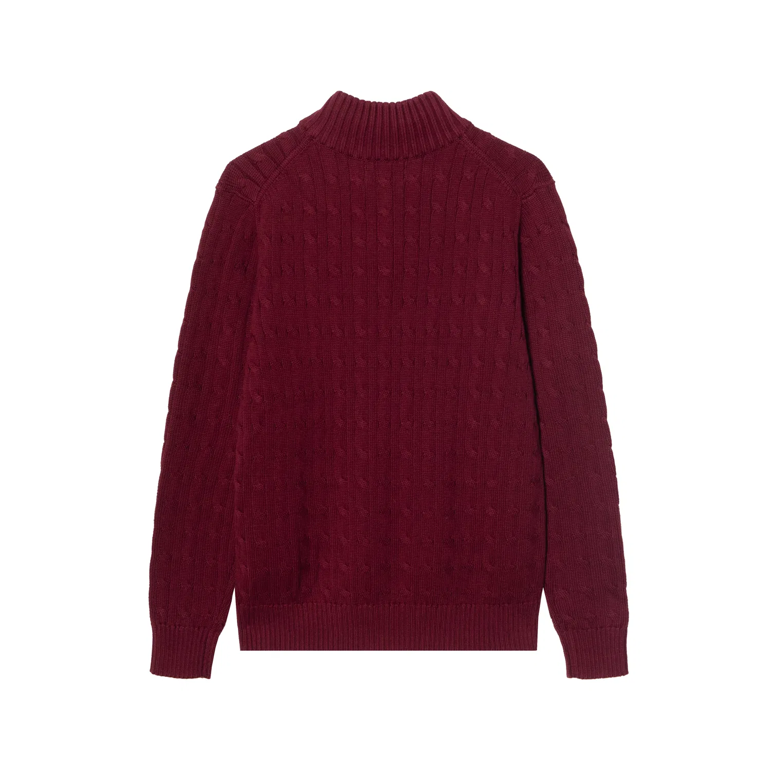 Детский свитер с принтом Standard Burgundy Polo Ralph Lauren, Burgundy — фото 2
