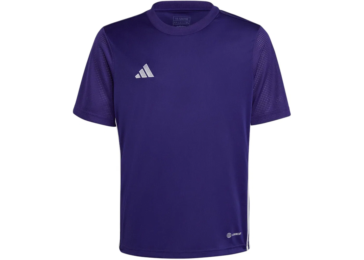 Детская футболка Jersey с длинным рукавом Tabela 23 Adidas, Team College Purple/White