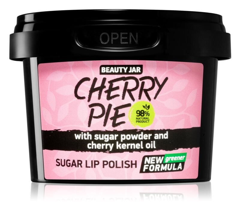 

Сахарный скраб для губ Beauty Jar Cherry Pie