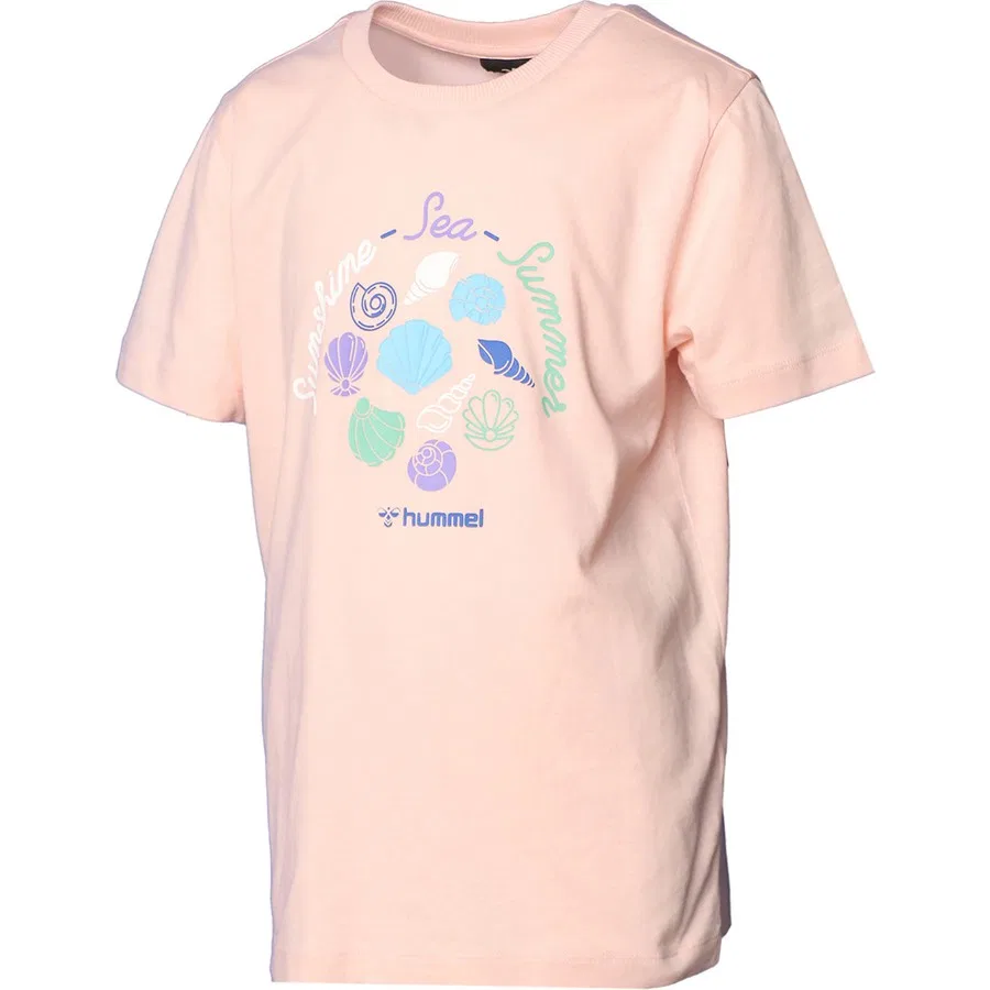 Футболка с принтом HMLSAKURA T-SHIRT S/S Hummel, Оранжевый
