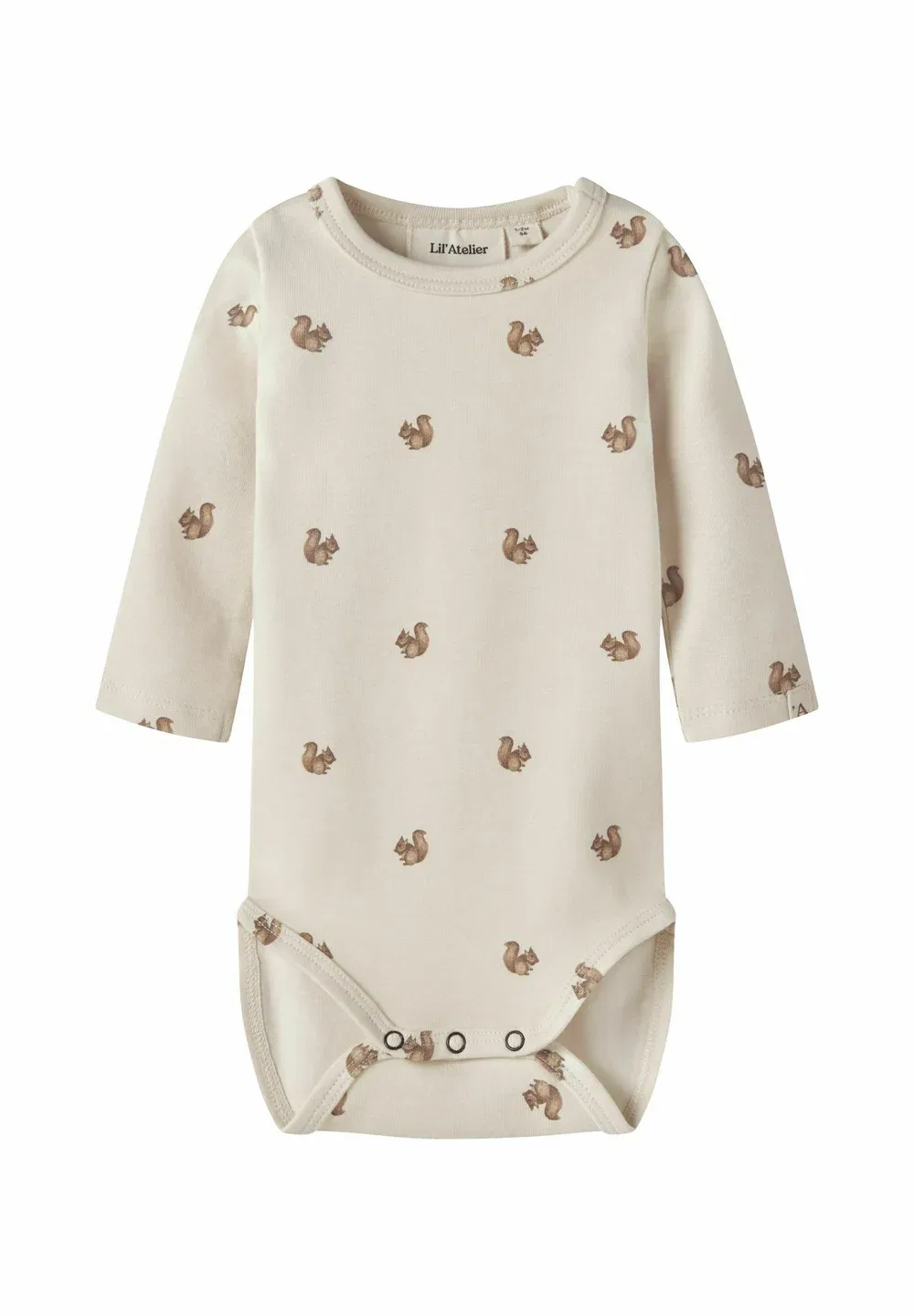 Strampler langarm унисекс - боди Lil' Atelier, Turtledove