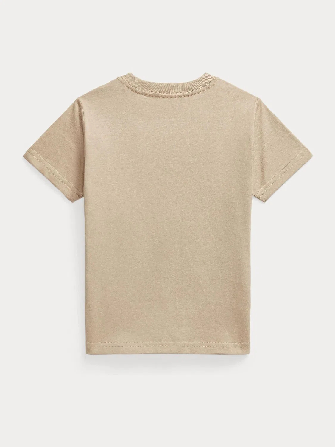 Футболка Polo Ralph Lauren Natural, хлопок — фото 2