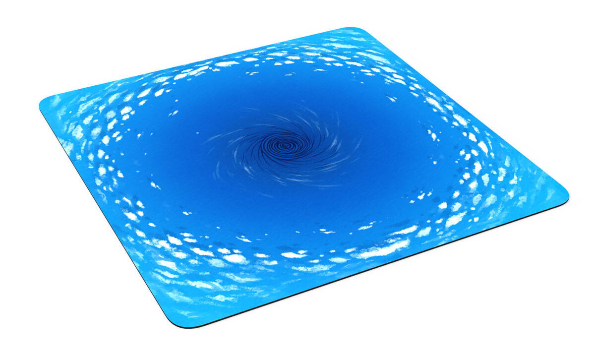 

Специальный коврик для настольной игры Small World Of Warcraft Playmats. Playmaty