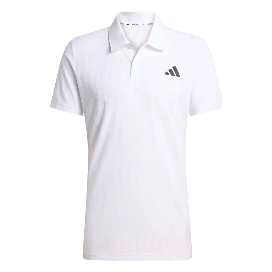 Мужская футболка-поло с технологией Climacool+ модель Tennis Climacool+ Archill Freelift Polo Shirt, adidas, Белый
