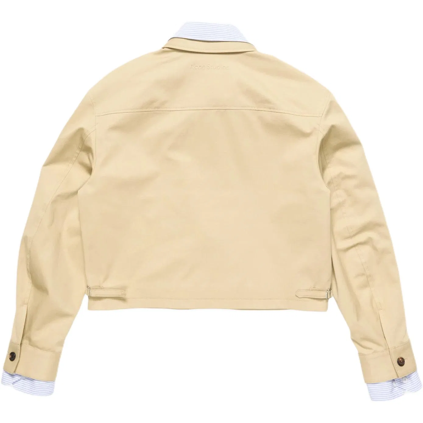 Женское пальто Acne Studios, Light Beige — фото 3