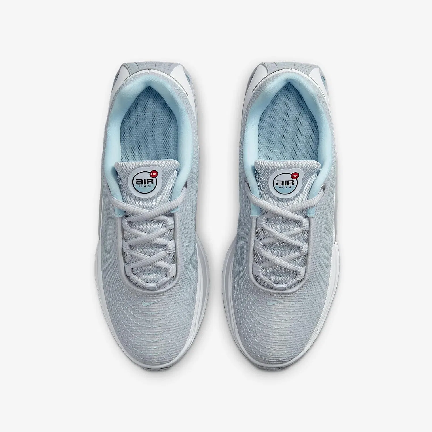 Детские кроссовки для мальчиков Nike Air Max Dn Nike, Pure Platinum/Glacier Blue/White/Metallic Silver — фото 4