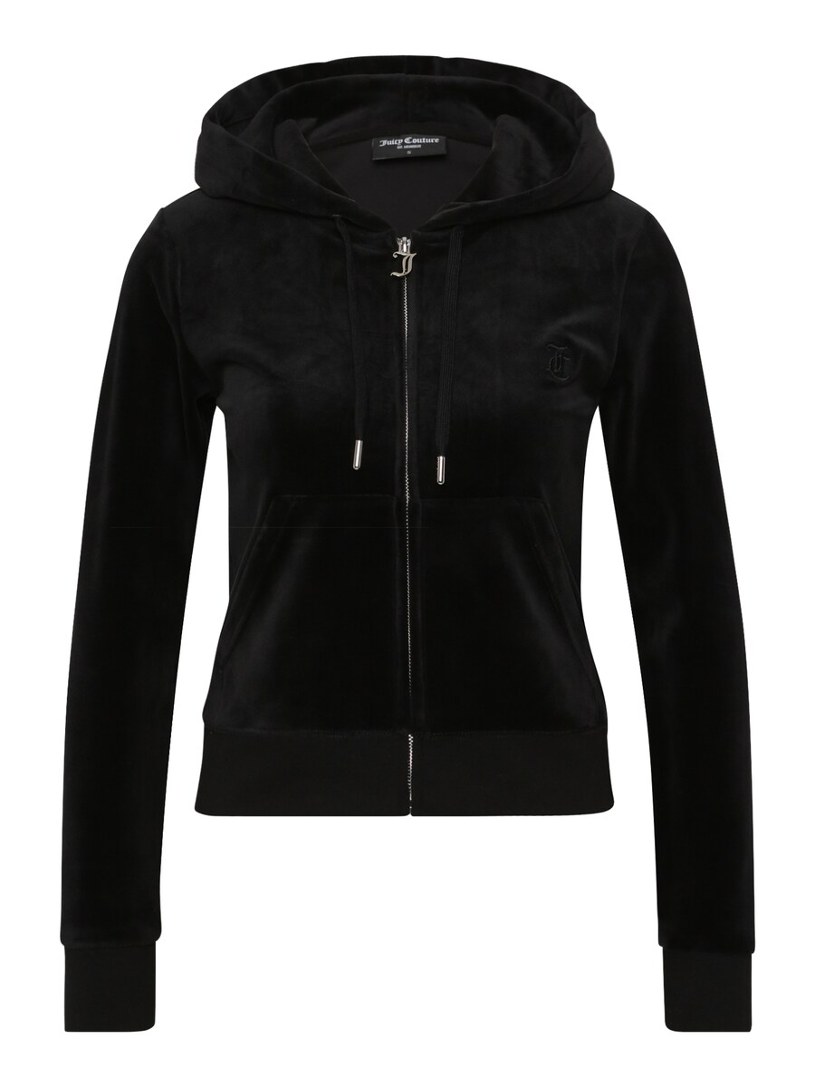 

Толстовка с капюшоном на молнии Juicy Couture Petite ROBERTSON, черный