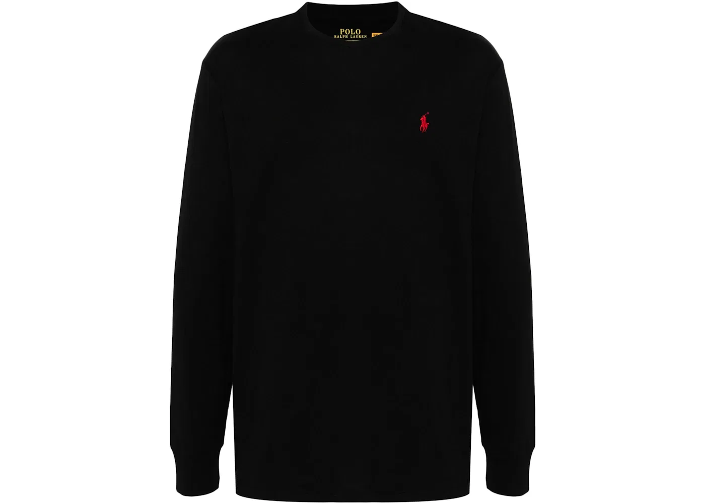 Мужская футболка с длинным рукавом Polo Ralph Lauren, Black