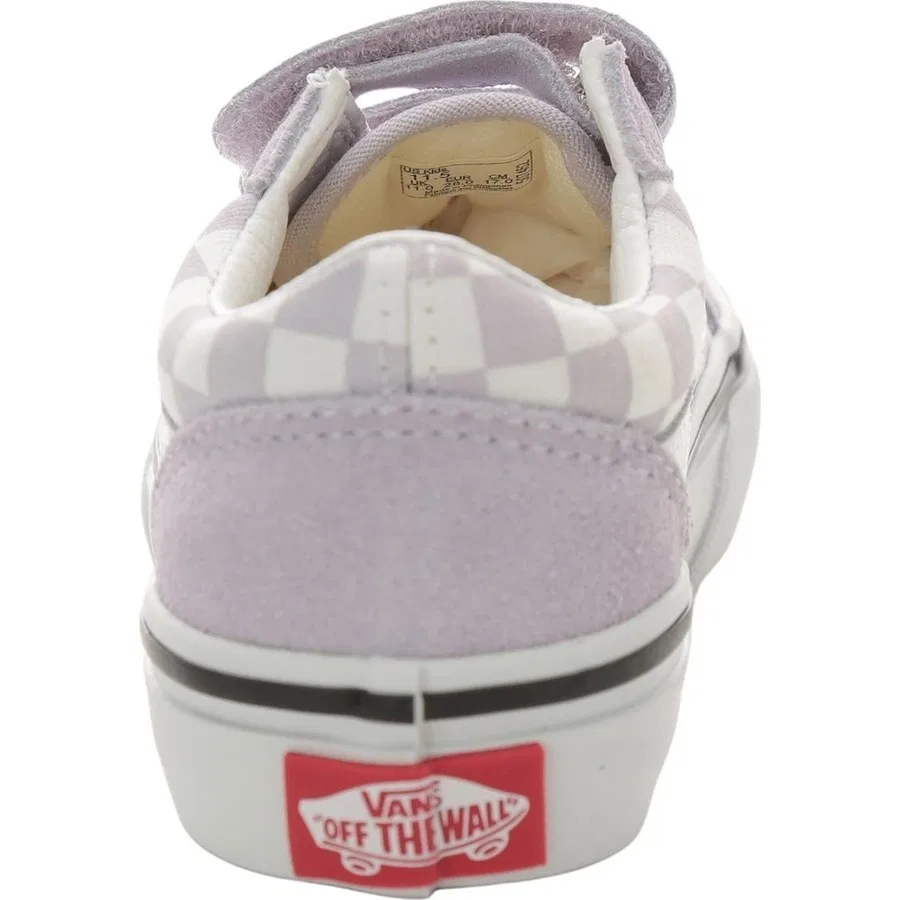 Детские кеды Old Skool V Vans, Фиолетовый — фото 2