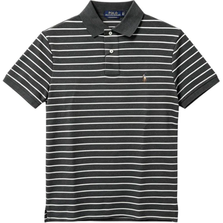 Мужское поло Moder. Other Polo Ralph Lauren, Gray Purple