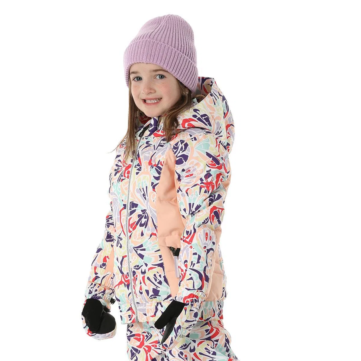 Куртка детская утепленная Zadie Spyder, Butterfly Multi