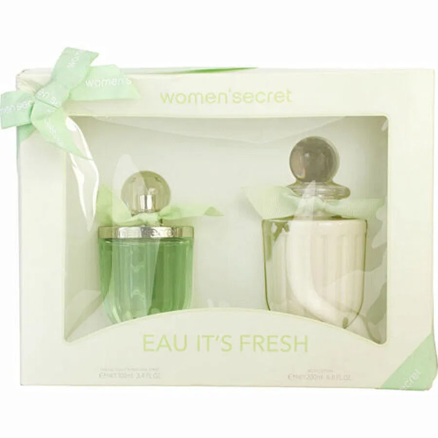 Парфюмерный набор Women'secret Eau It's Fresh, 100 мл и 200 мл