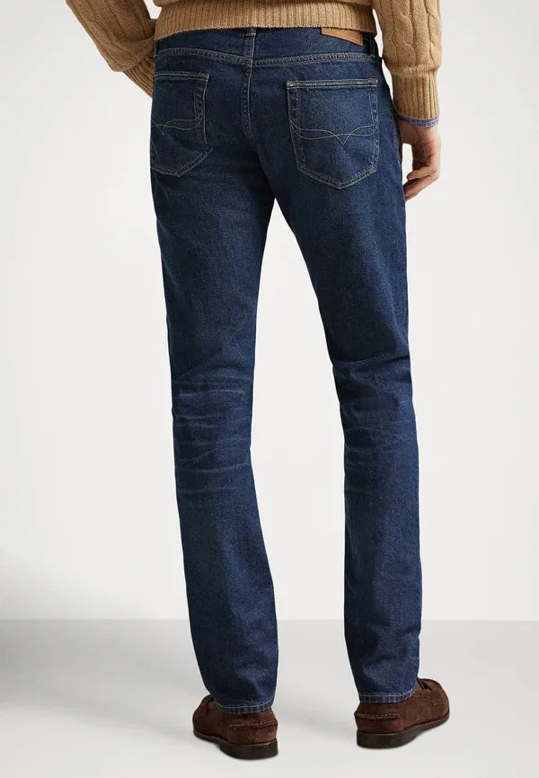 Джинсы прямого кроя из денима Sullivan slim stretch jean Polo Ralph Lauren, Pinebank — фото 3