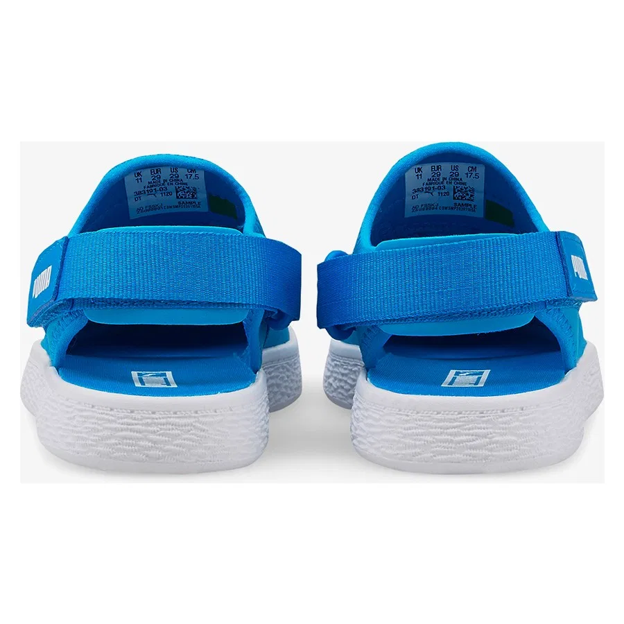 Спортивные кроссовки с регулируемым ремешком Light-Flex Summer Puma, Синий — фото 3