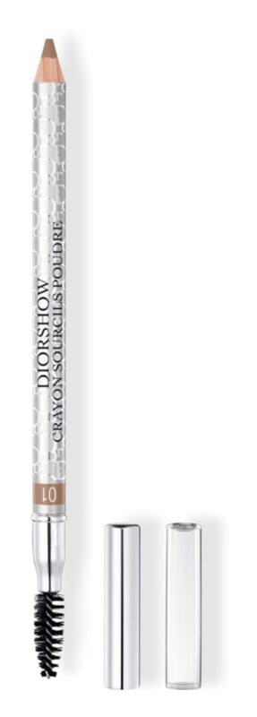 

Водостойкий карандаш для бровей DIOR Diorshow Crayon Sourcils Poudre, оттенок 01 Blond 0,2 г