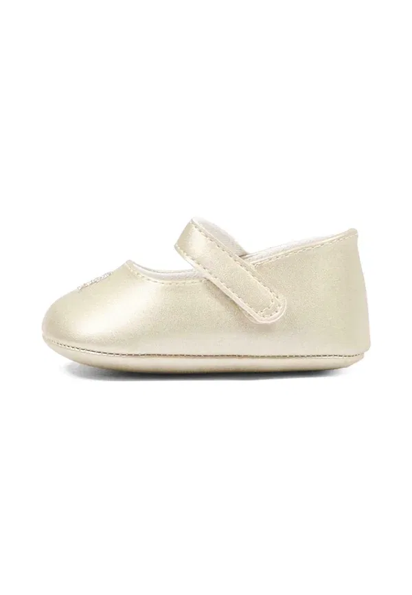 Ботинки с холодным утеплителем Baby shoes Tommy Hilfiger gold, золото