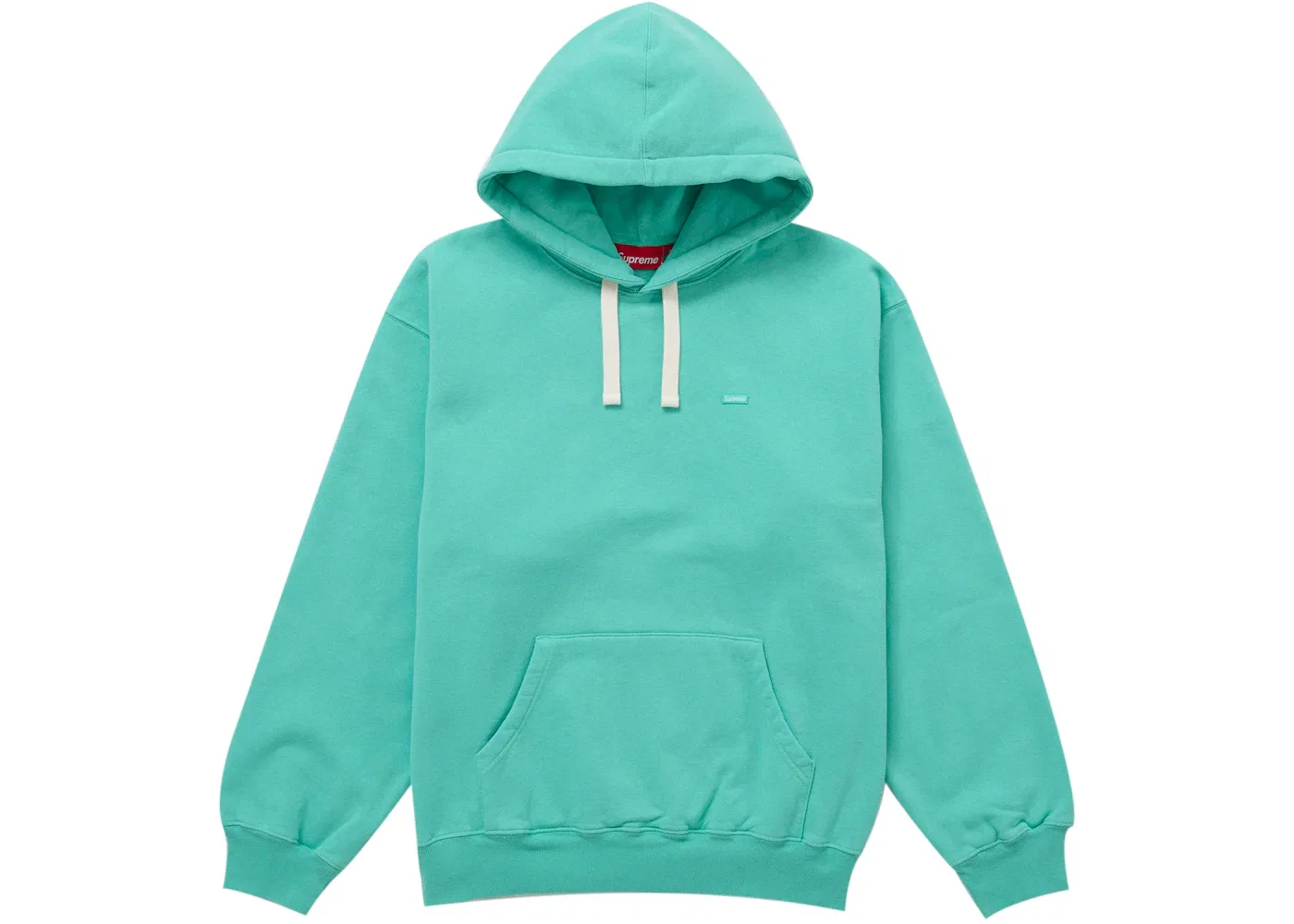 Мужской худи с принтом Supreme Sweatshirt (SS26), Light Green