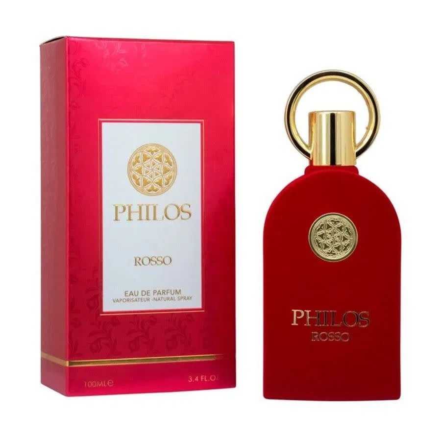 Парфюмерная вода Philos Rosso Maison Alhambra, 100 мл