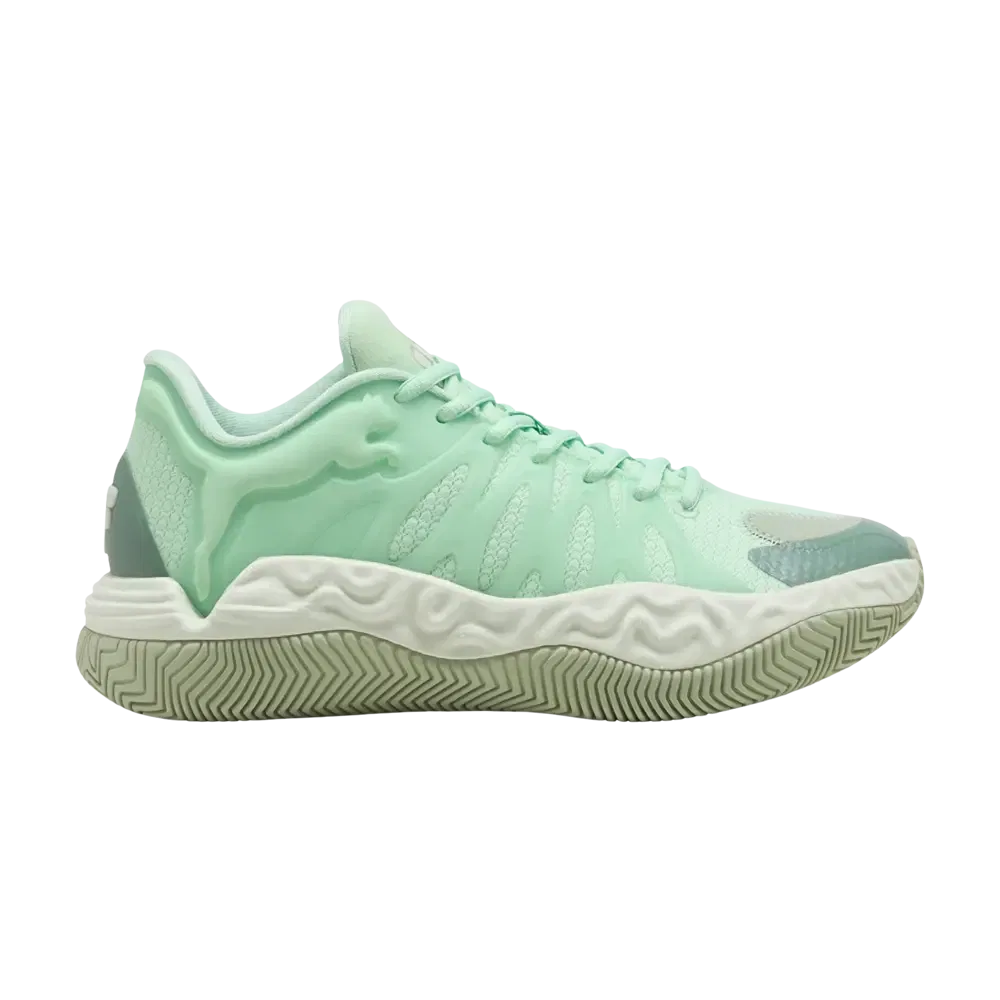 Кроссовки Puma Hali 1 Big Kid, зеленый