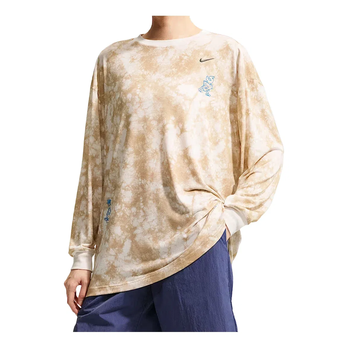 Женская футболка оверсайз Nike Sportswear British Khaki, цвет Tan
