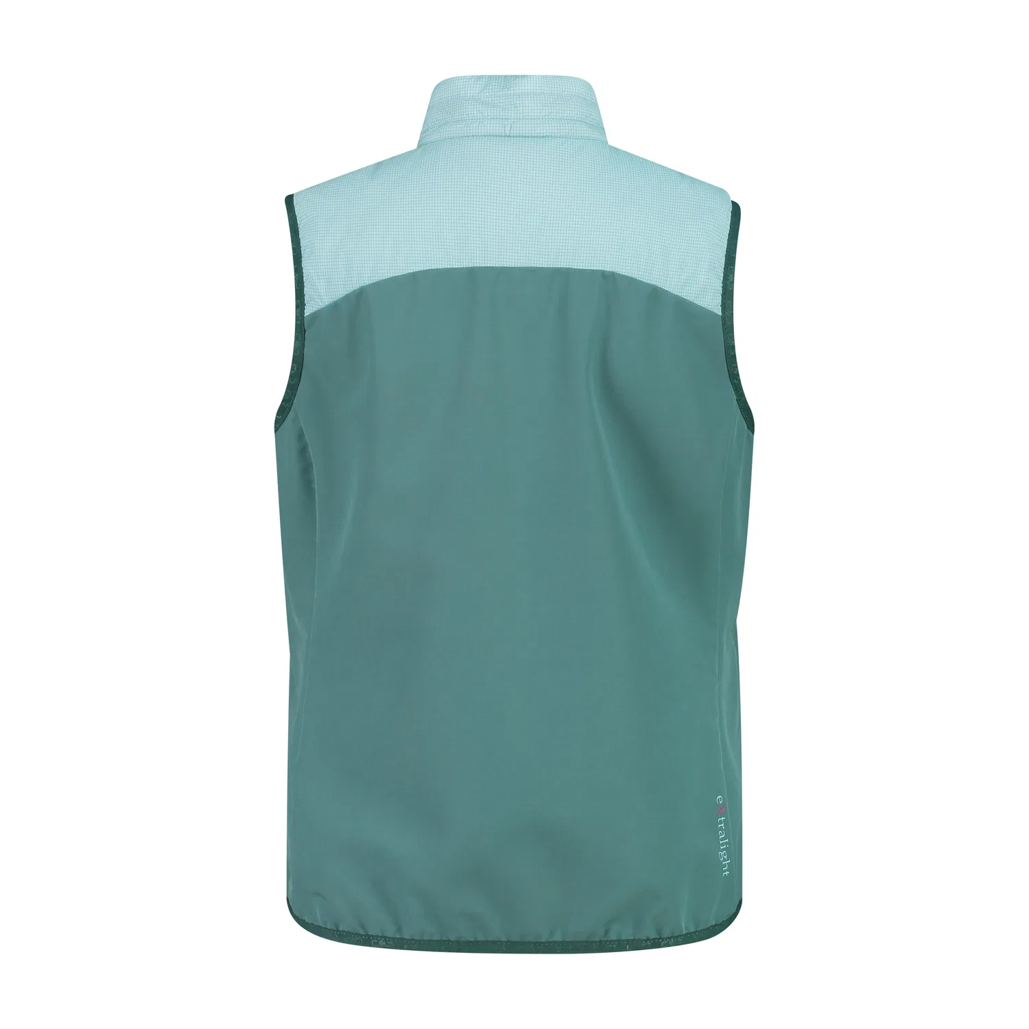 Детская гибридная жилетка без капюшона CMP Kid G Hybrid Vest, Grun — фото 4