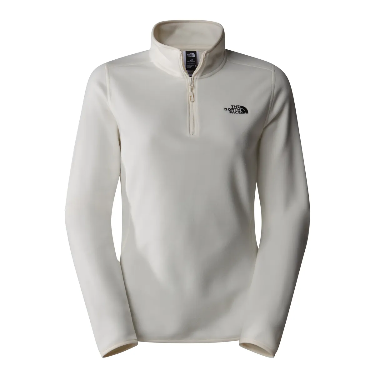 

Флисовая рубашка The North Face "101 GLACIER FLEECE 1/4 ZIP - EU", цвет White Dune-N