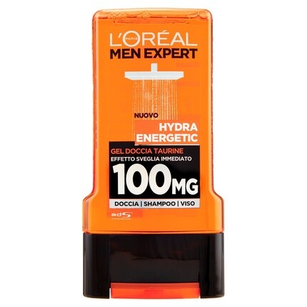 

L'OrгAl Paris Гель для душа 300мл Hydra Energetic, Men Expert