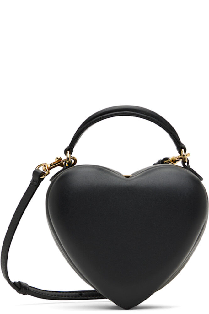 

Черная сумка «Love Me» Moschino
