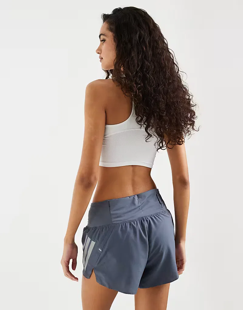 шорты Adidas performance Adi365 formotion в цвете onix/reflective silver — фото 4