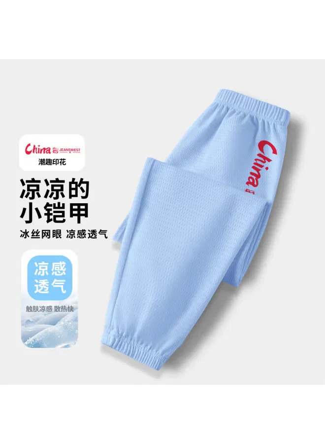 Jeanswest Штаны легкие сетчатые для мальчиков, синий — фото 2
