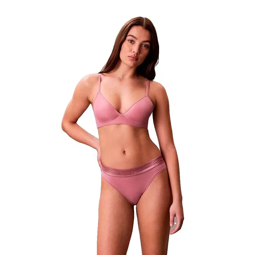 Трусы Calvin Klein, розовый — фото 3