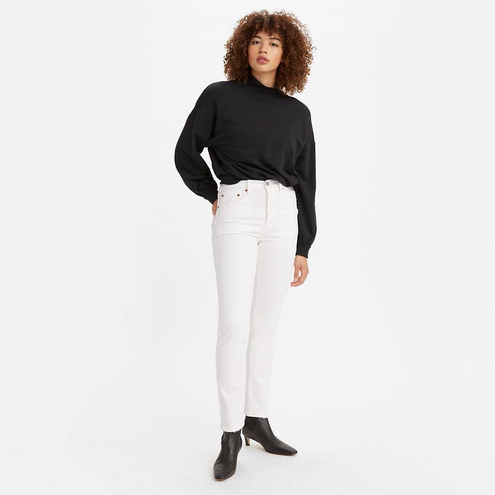 

Джинсы женские Levi's, белый