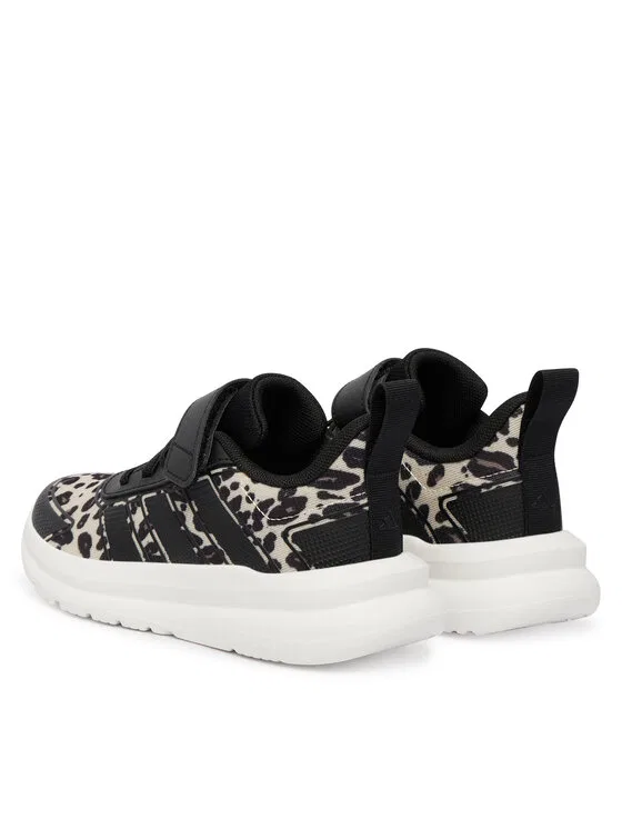 Кроссовки Tensaur Run 4.0 Shoes Children Adidas, бежевый — фото 3