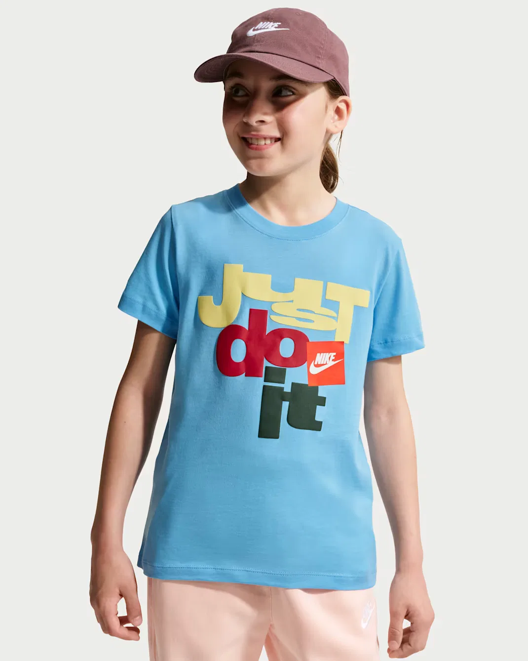 Футболка для детей постарше Nike Sportswear Club, Football Blue