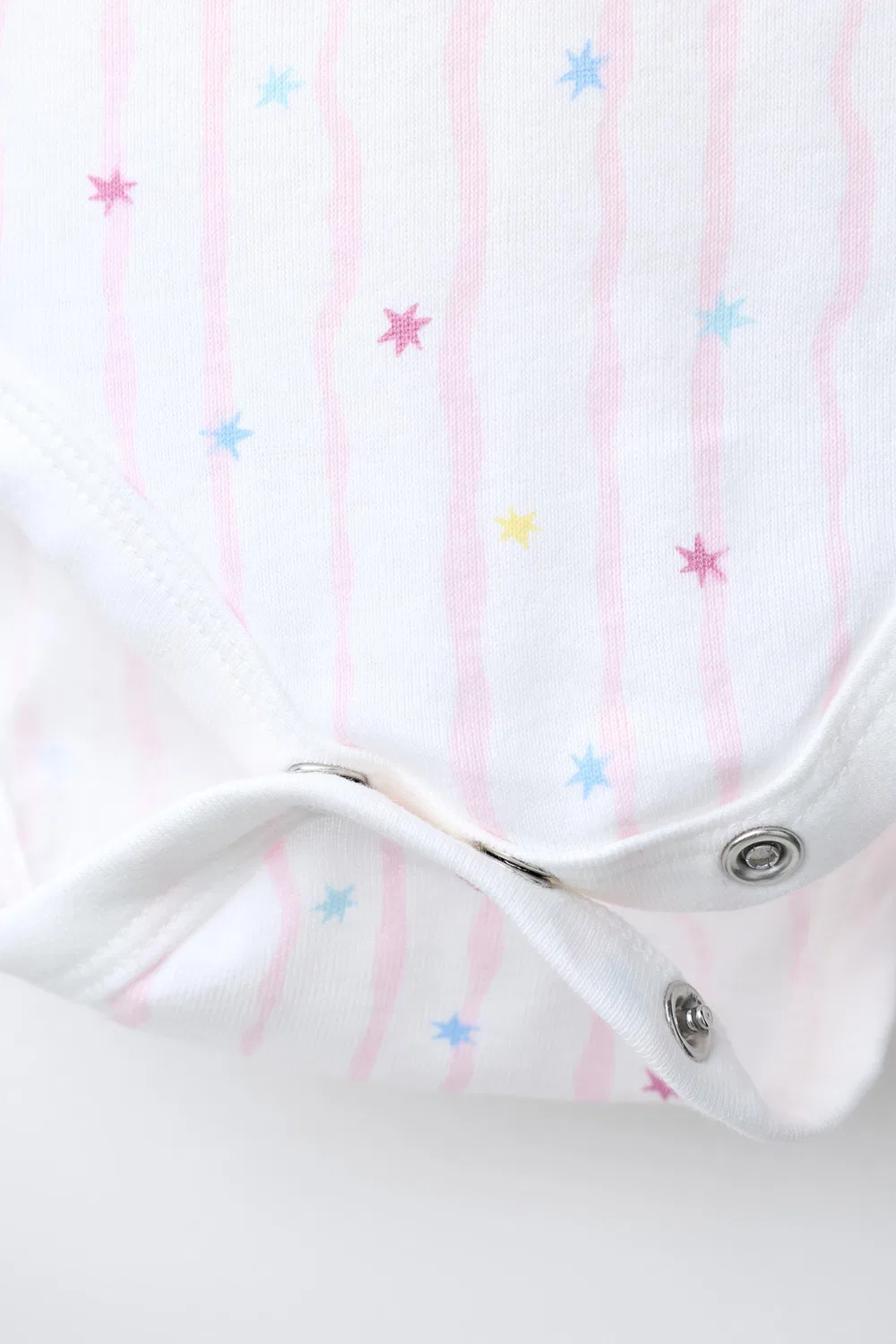 Набор из 3 боди с цирковым принтом ZARA, Pink/White — фото 4