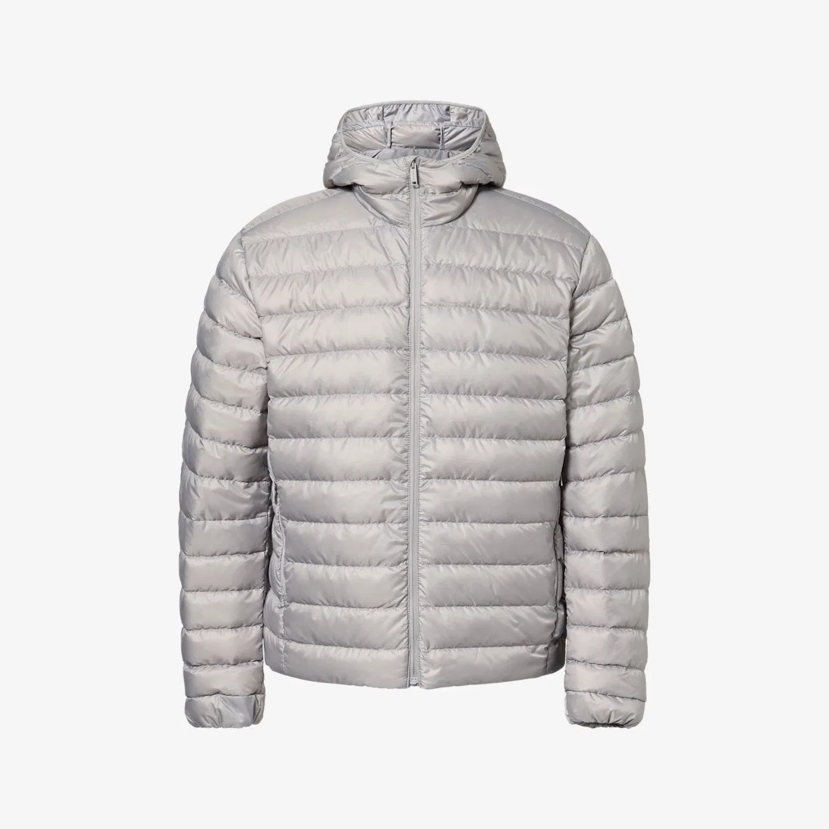 Пуховая куртка Stratus с капюшоном Canada Goose, серый