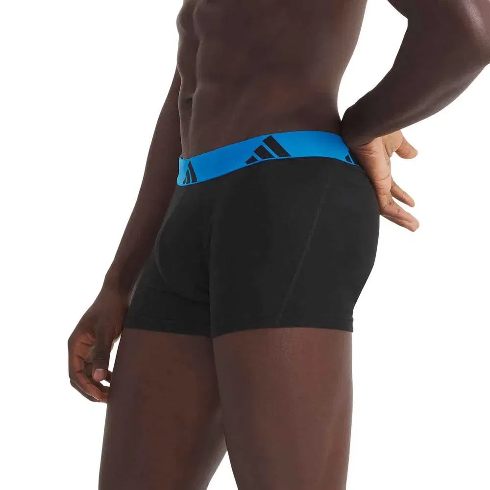 Комплект боксеров Active Flex Cotton из 2 штук Adidas, серый — фото 4