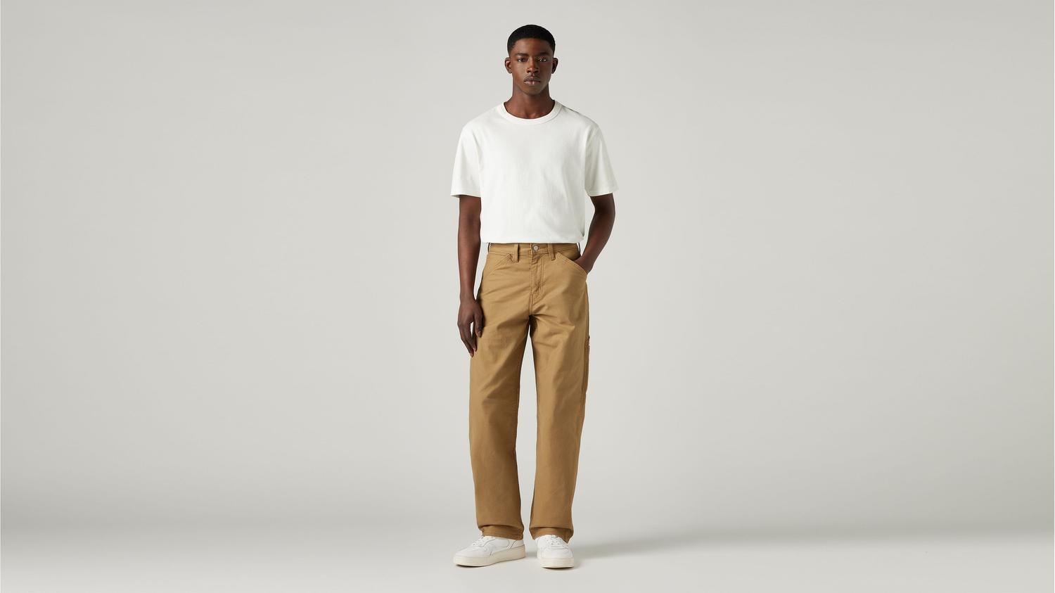 

Рабочие брюки Levi's, Ermine Canvas - Brown