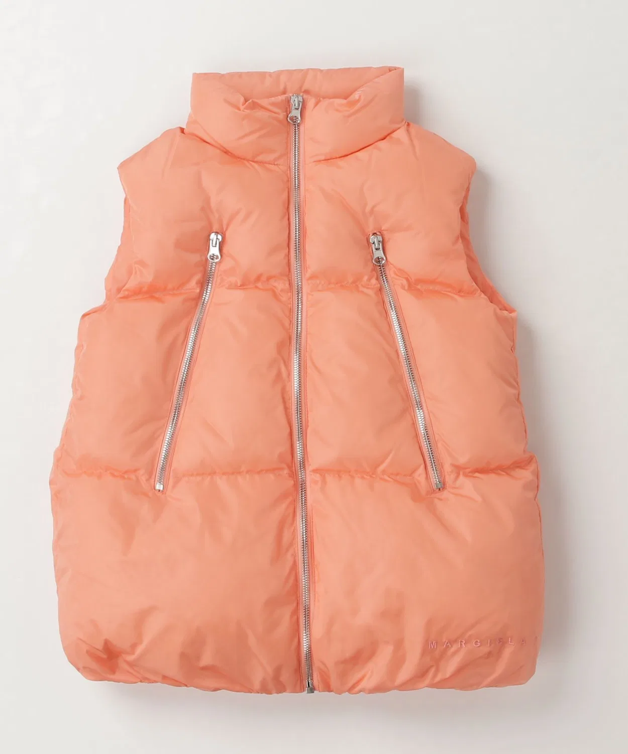 Детский жилет утепленный молния MM6 Maison Margiela, Pink