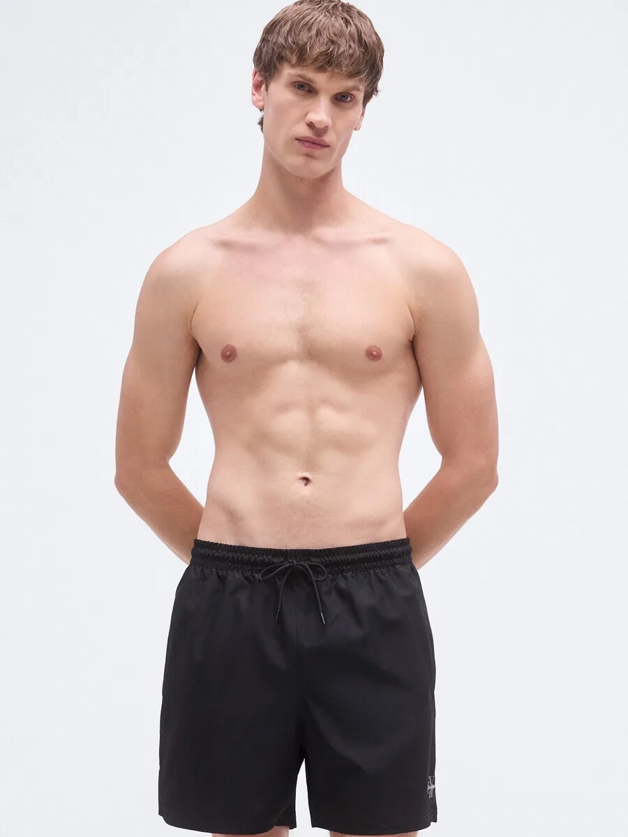 Шорты для серфинга Calvin Klein, черные — фото 2
