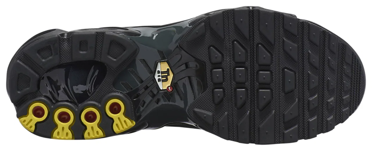 Кроссовки для мальчиков Air Max Plus Nike, черный — фото 3