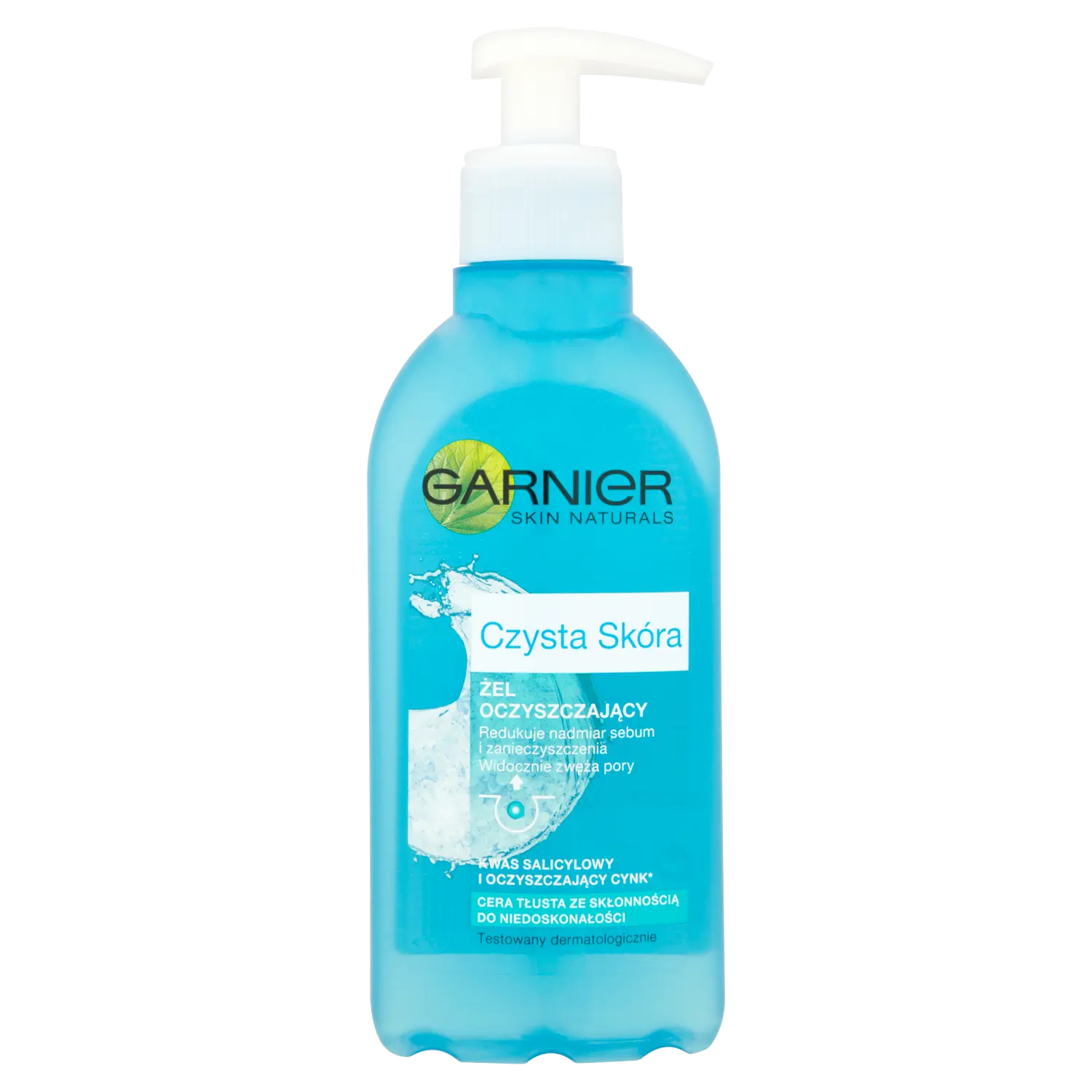 

Garnier Czysta Skóra Очищающий гель для лица, сужающий поры, 200 мл