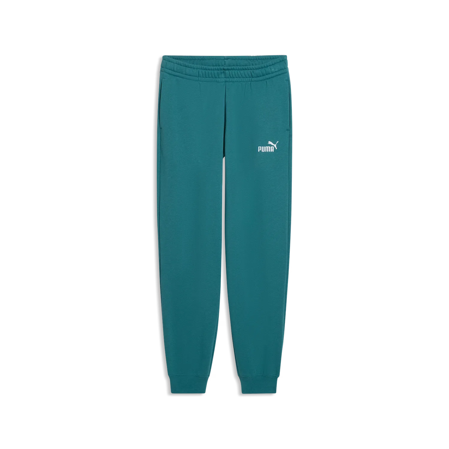 Спортивные штаны с карманами PUMA, зеленый